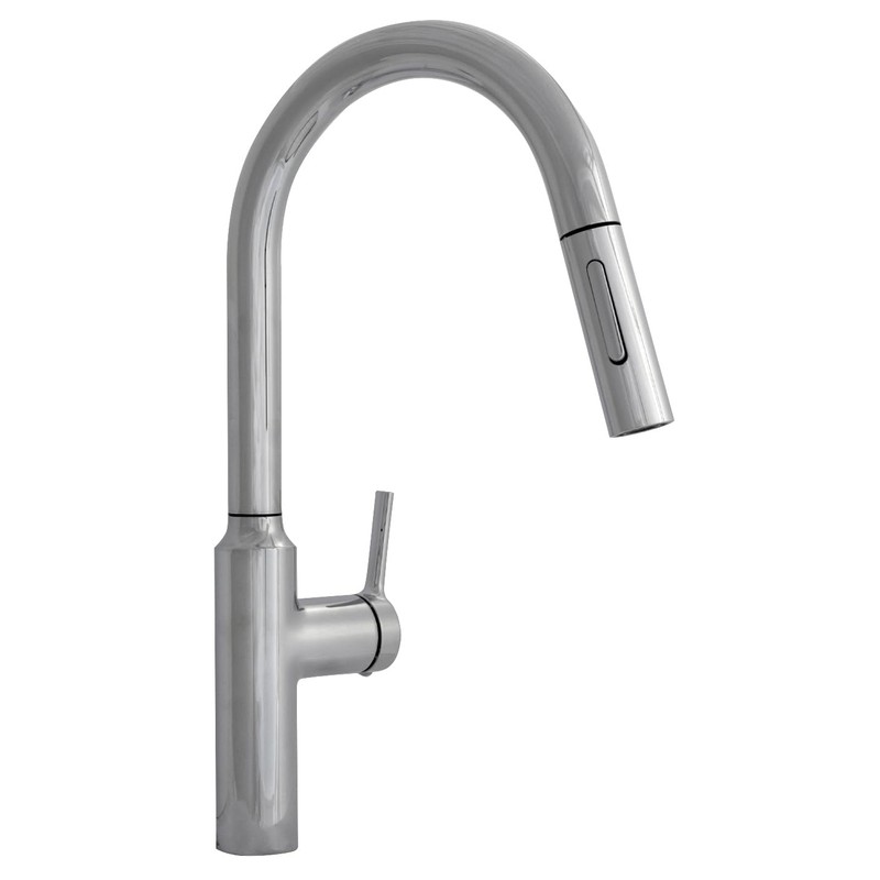 Phoenix PF231365 Premium Slimline Single Handle Pull Down Kitchen Faucet