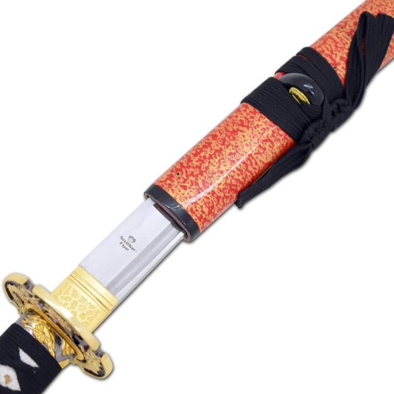 Snake Eye Tactical Classic Japanese Samurai Katana Swords, Fully Functional