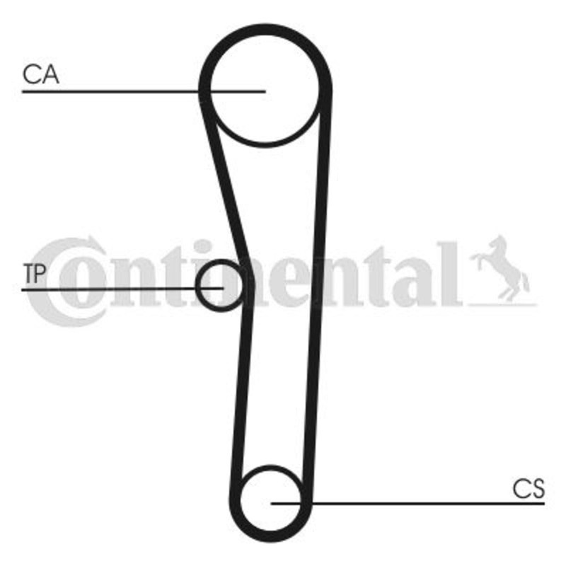 CONTITECH CT1008K1 Timing Belt Kit