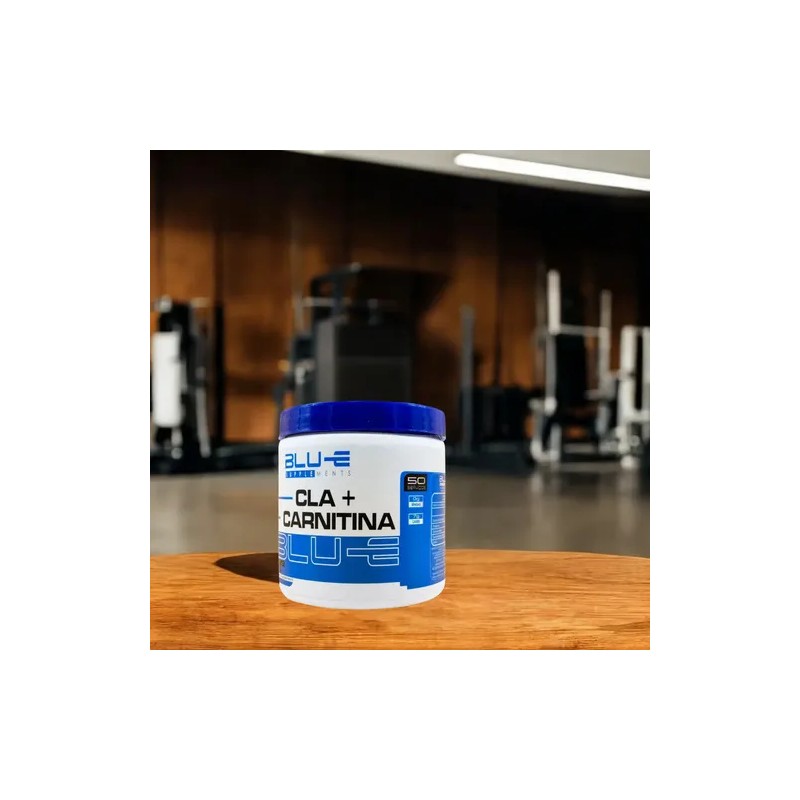 Cla Carnitina Blu-e Supplements 500 Gr Variedad De Sabores