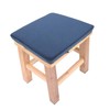 KONTONTY Cushion for Square Stools Thick Lounge Chair Pad Outdoor