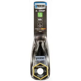 Reese Towpower 7060800 3" Drop Black Nickel Carbon Forged Interlock Ball Mount