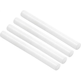 Allstar Performance Ground Clearance Indicator Wear Rod 4" Plastic White Kit Set of 4