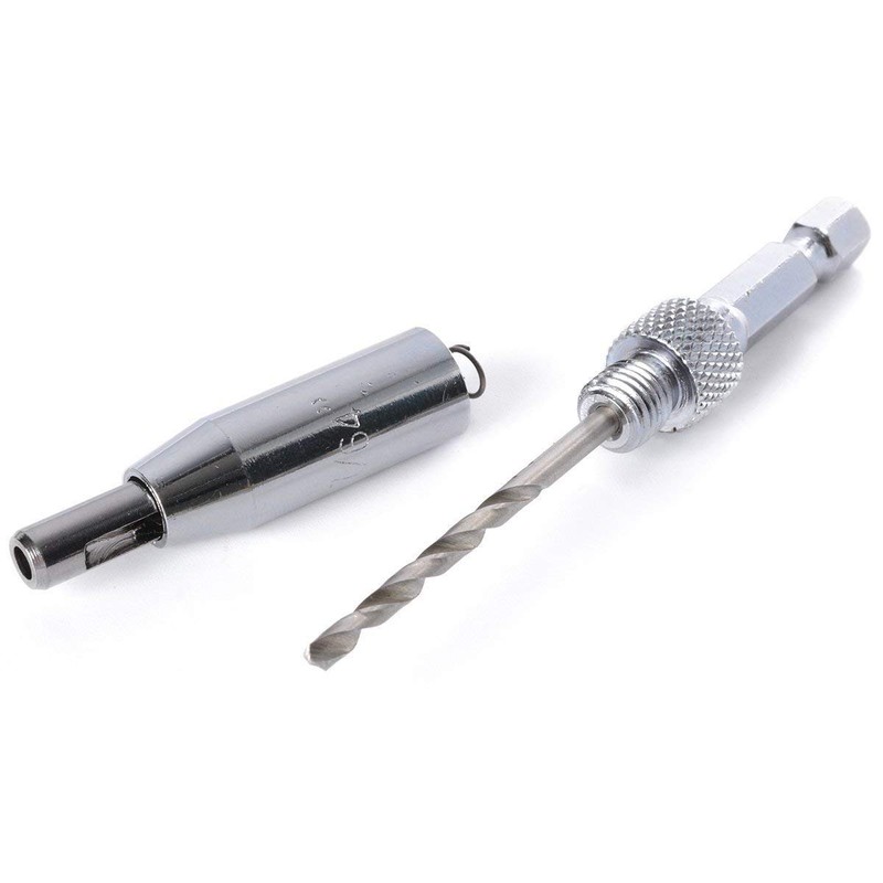 Gasea 4pcs Door Cabinet Self Centering Hinge Drill Bits Set