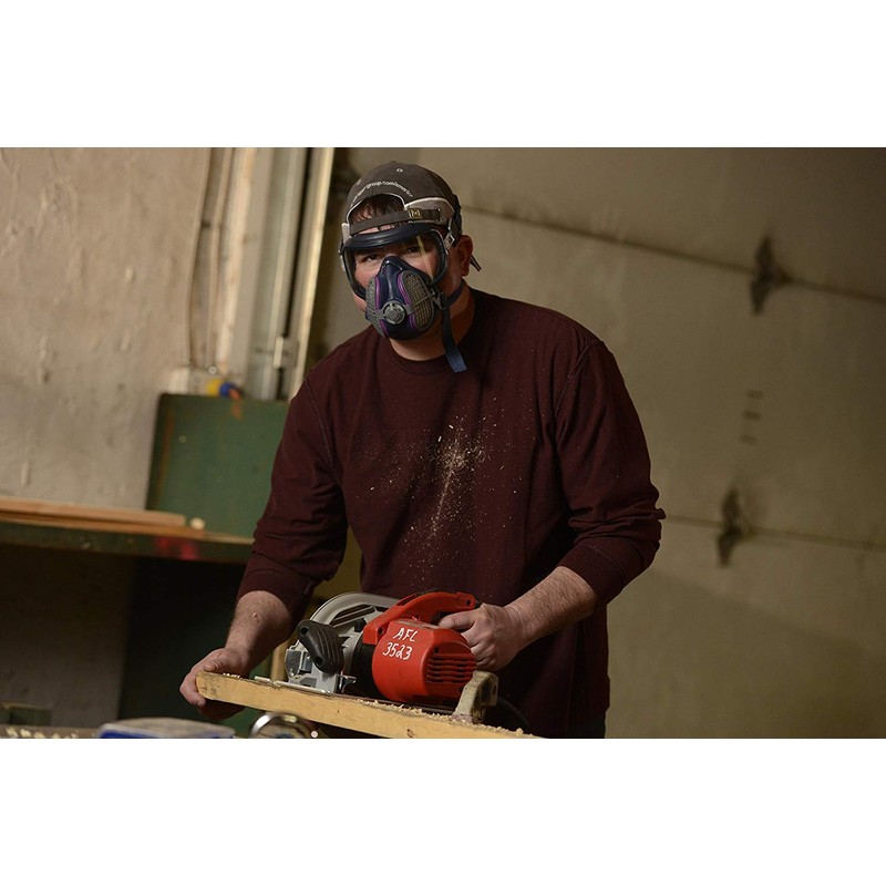 GVS Filter Technology SPR407 Elipse Integra P3 Dust Half Mask