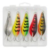 Kinetic WY Herb Blinker Pike Blinker Fishing Set – 5