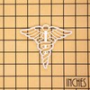Caduceus Cookie Cutter, 1 Piece - Bakerlogy