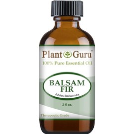 Balsam Fir Needle Essential Oil 2 oz 100% Pure Undiluted Therapeutic Grade.