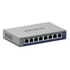 NETGEAR 8-Port Gigabit Ethernet Plus Switch (GS108E): Managed, Desktop or