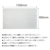 White Flag, Plain, Handwritten, Class Flags, 35.4 x 59.1 inches