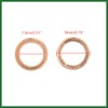 Motoforti 13mm Inner Dia Copper Crush Washers Flat Sealing Gaskets