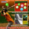 Flight Tees Adjustable Batting Tee Baseball Softball Tee Ball Hitting