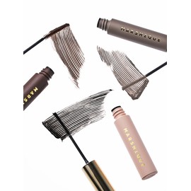 Marcique [Nutritious Mascara] Marcique Enriched Color Eyelash Nutrient - Smudge-free, vegan washable perm extension care / [영양 마스카라] 마르시끄 인리치드 컬러 속눈썹영양제 -번짐없는 비건 워셔블 펌 연장 케어