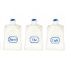 Dolls House Blue and White Canister Set Storage Jars Kitchen