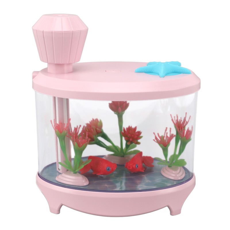 Micro Landscape Humidifier Fish Tank Modeling Ultra Sound USB Low