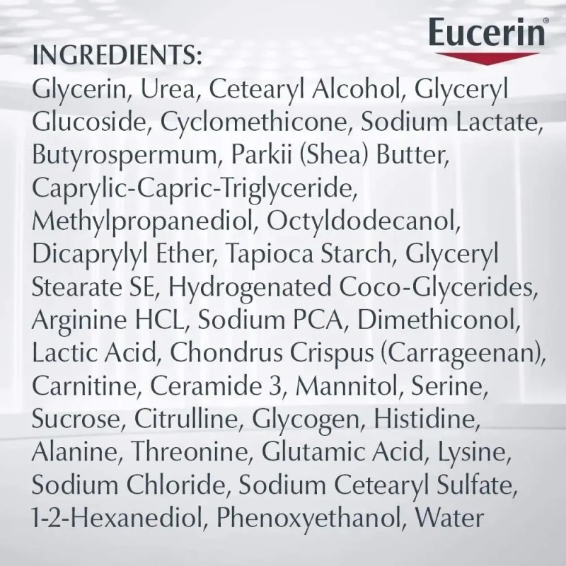 Crema Eucerin Advanced Repair 500ml