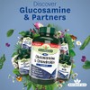 Natures Aid Glucosamine and Chondroitin Complex, with Vitamin C, Rosehip,