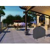 ANFTOP Barbecue Cover, BBQ Cover Waterproof 210D Heavy Duty 31