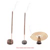 uxcell 3pcs Brass Incense Holders, 9 Hole Incense Stick Holders