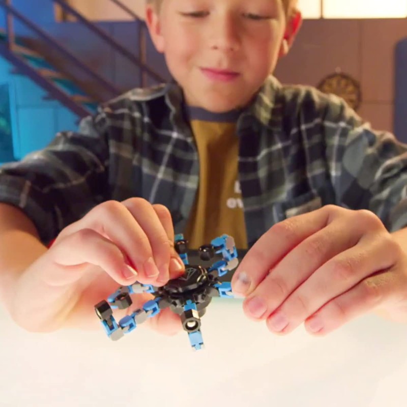 #sbabam, NinjaFlex, Robot Transformer, Giochi Ninja per Bambini, Bustine Gioco
