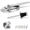 Xiozugibi Walk in Cooler Door Handle Complete Latch Kit