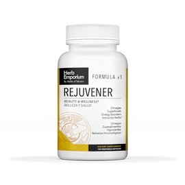 Herb Emporium Rejuvener Beauty and Wellness Formula, 90 Vegetable Capsules.