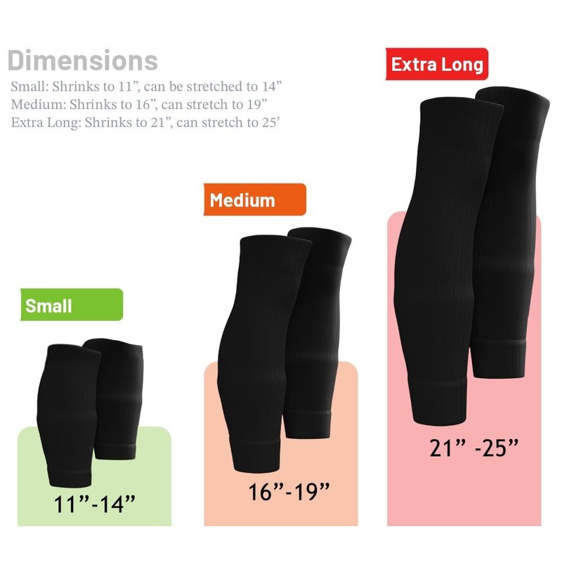 Tekkerz Mangas de pierna medianas, Azul marino, M