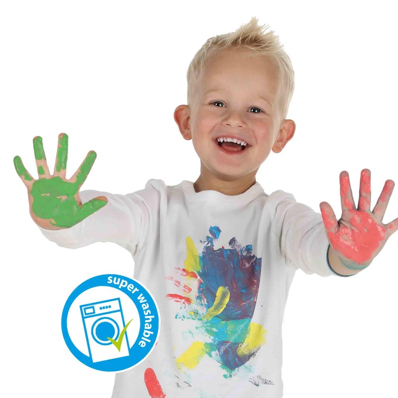 SES Creative 14444 My First Finger Paint Animals, Various Colours
