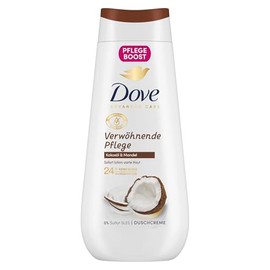 Dove Advanced Care Shower Cream Pampering Care with 24h Renewing MicroMoisture Regenerates Dry Skin 225 ml