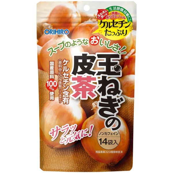 オリヒロ 玉ねぎの皮茶 1g×14包