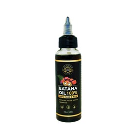 Lord Batana Oil 100% Raw & Pure for Hair Growth, Gair treatment, 100ml, Chemical-Free Hair Oil for Thicker Fuller Hair