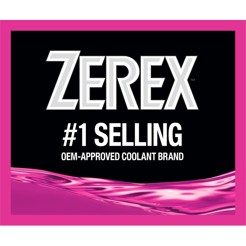 Zerex G40 Phosphate and Nitrite Free Concentrate Antifreeze/Coolant 1 GA
