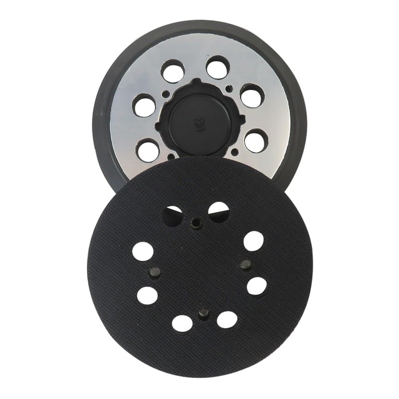 Upgraded Sander Pad for Dewalt, 2 Pack 5" 8 Hole