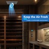 LIDER Fresh Air Circulator Timer and Motion Sensor Light Switch,