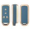 OFF WE GO Key Case, TPU Car Key Cover, Key