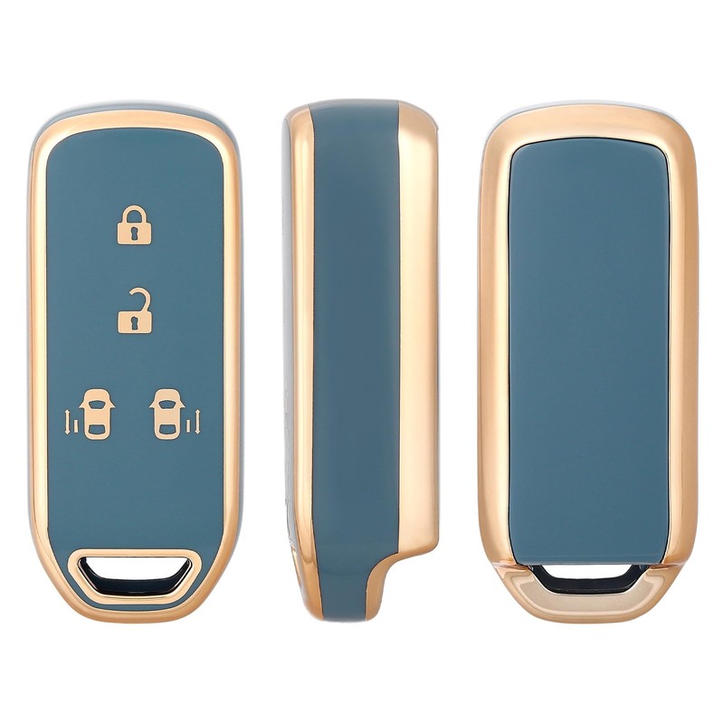 OFF WE GO Key Case, TPU Car Key Cover, Key