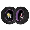 Jomwag Replacement Earpads for Alienware AW510H/AW310H, Breathable Mesh Black/Purple Ear