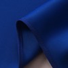 Aquazolax Rod Pocket Scalloped Valances for Windows Blackout Drapery Solid