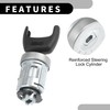 Partuto Ignition Lock Cylinder W/Keys No.2S61A3697AA - Car Ignition Switch