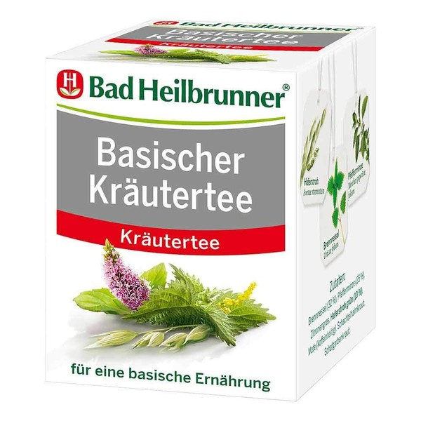 Bad Heilbrunner Tea Basic Herbs Pack of 1
