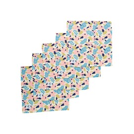 Desert Aqua || Premium Dish Cloths || 5 Pack || Floral