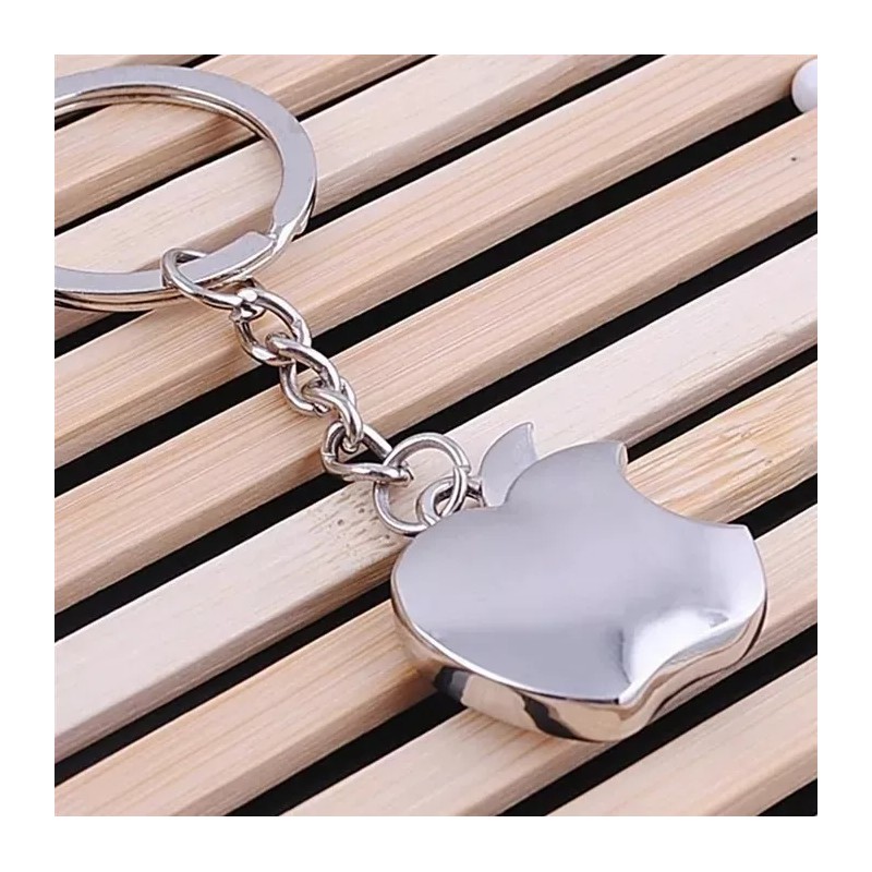 TBG Llavero Apple Logo Manzana Mordida