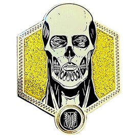 Golden Final Season Colossal (Armin) Titan - Attack on Titan Collectible Enamel Pin