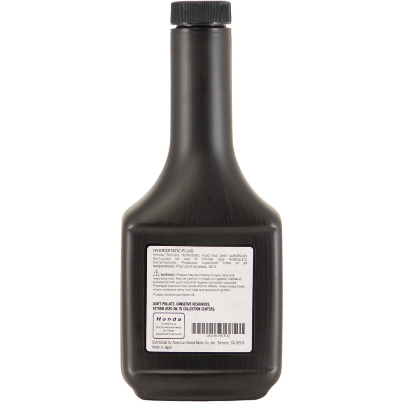 Honda 08208-HST02 Hydrostatic Fluid -12oz