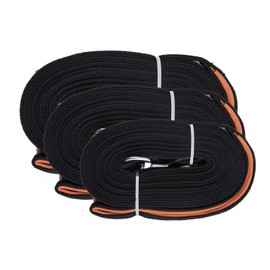 Pawise Strap Black Nylon Tracking, 15 m