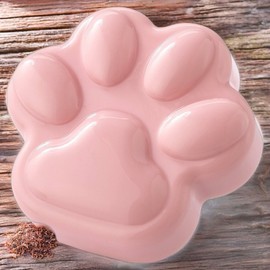 Cat exfoliation removes dead skin cells from the soles of the feet, removes calluses, paw grinder pink, 3 pieces per pack, 84g / 고양이 발피로 발각질제거 발바닥 각질 굳은살 제거 발 그라인더 핑크 3개 1개입 84g
