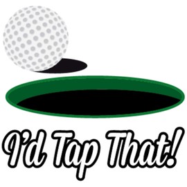 I'd Tap That Funny Vinyl Sticker 5 Inch