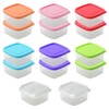 KVBUCC 14 Pieces Crisper Boxes, Complementary Food Boxes, Food Dispenser