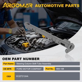 Steering Column Shift Tube Assembly 905-108 – Fits Ford Vehicles (2000–2019) – Direct OE Cross 3C2Z7212AA – Durable Replacement with 1-Year Warranty