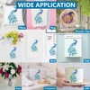 MAYJOYDIY Peacock Stencil 11.7×8.3inch Large Peacock Drawing Stencils with Paint